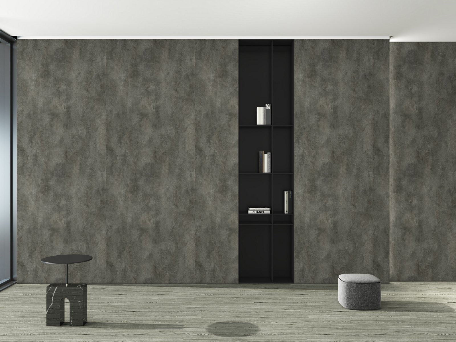 Anthracite Concrete