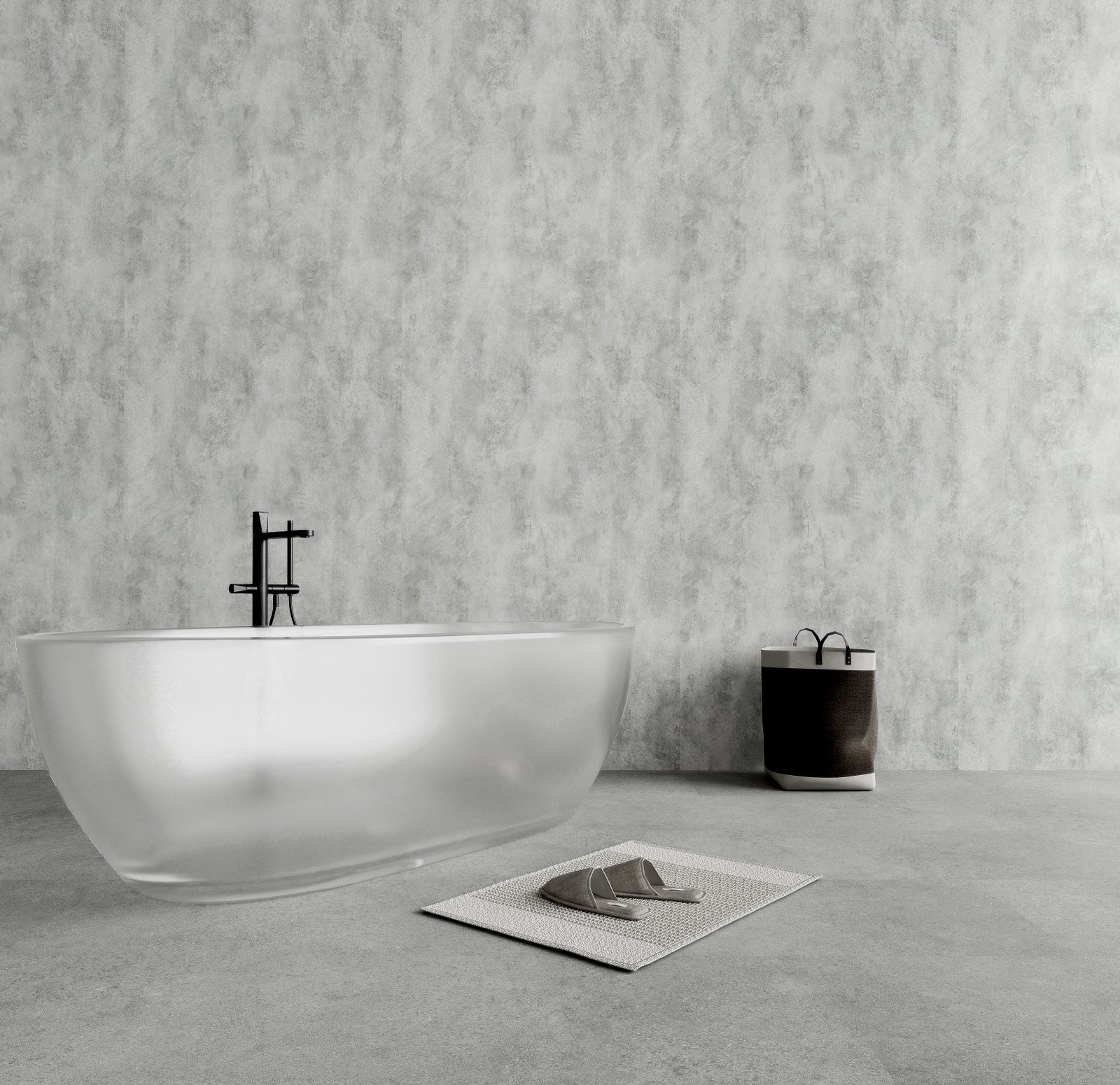 Microcement Silver